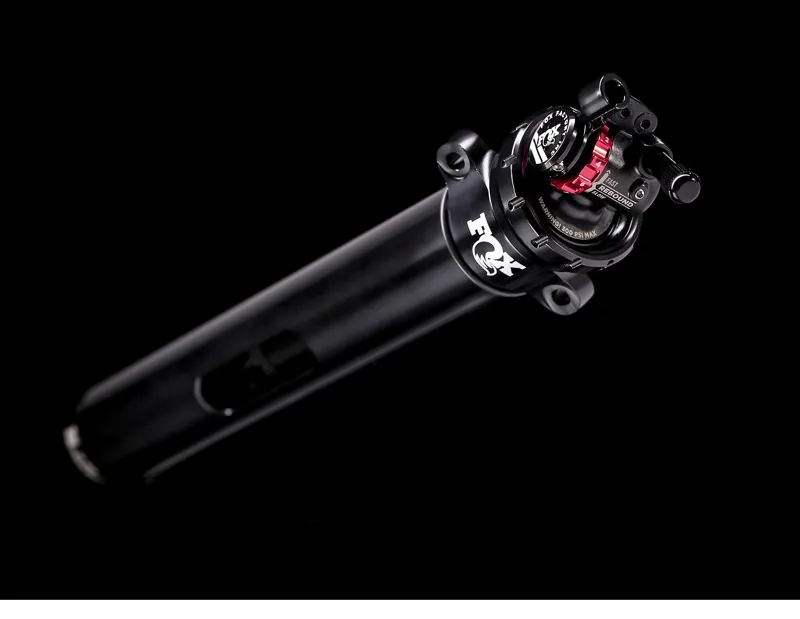 2022 Trek Supercaliber 9.7 Mountain Bike in Lithium Grey/Crimson-8